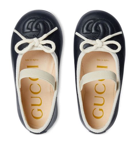 gucci ballerinas baby|Gucci Kids Ballet Flats for Kids .